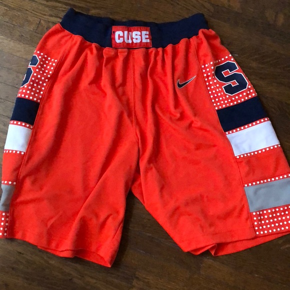 syracuse basketball shorts